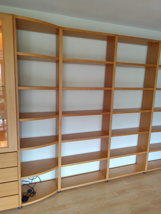 Image 1 of Hulsta Mega Design Wall Cabinet With Modular Bookshelves