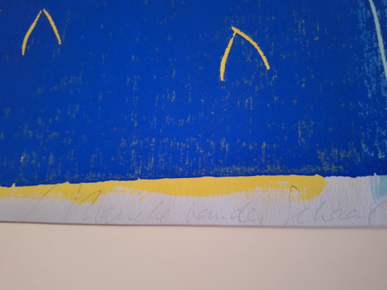 Image 1 of Artwork Gouache Marieke Van Der Schaar