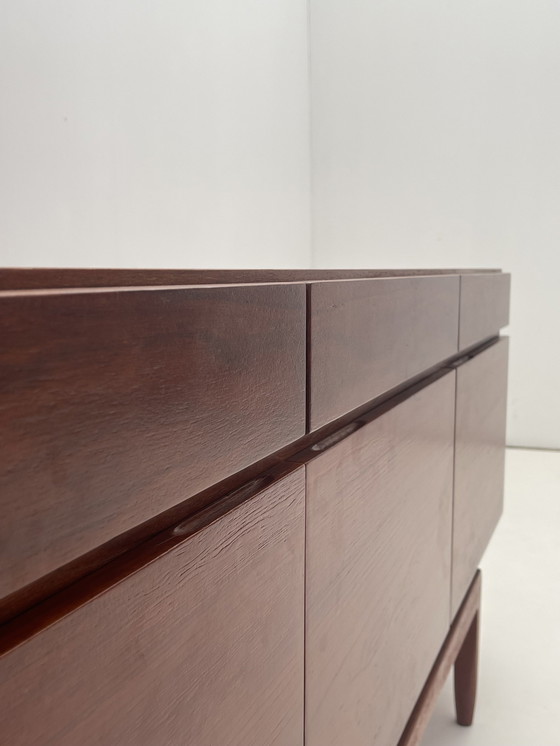 Image 1 of Teak Credenza Lb Kofod-Larsen For Faarup Mobelfabrik, Fa 66. 1960 . Denmark