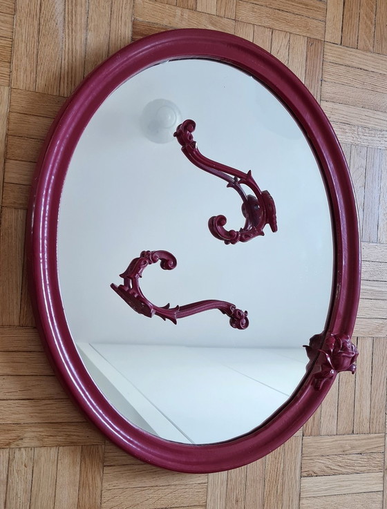 Image 1 of Umbrella And Mirror Stand Style 1900
