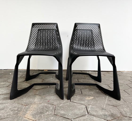 Image 1 of Set of 4 Myto chairs by Konstaton Grcic for Plank, 2008