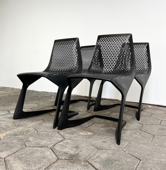 Image 1 of Set of 4 Myto chairs by Konstaton Grcic for Plank, 2008