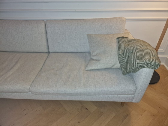 Image 1 of Armchair Bolia Scandinavia 3 seats with footstool