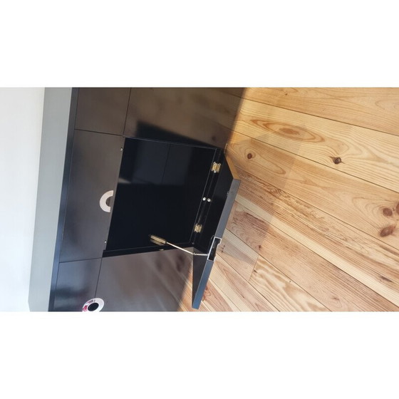 Image 1 of Vintage melamine wood sideboard by Mario Sabot, Italy 1970