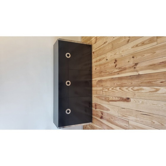 Image 1 of Vintage melamine wood sideboard by Mario Sabot, Italy 1970