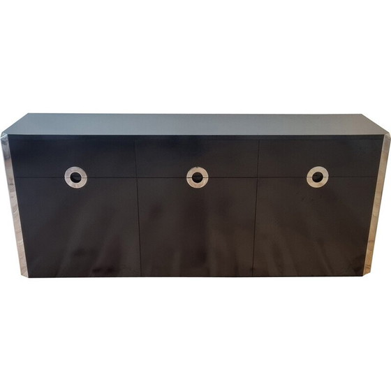 Image 1 of Vintage melamine wood sideboard by Mario Sabot, Italy 1970