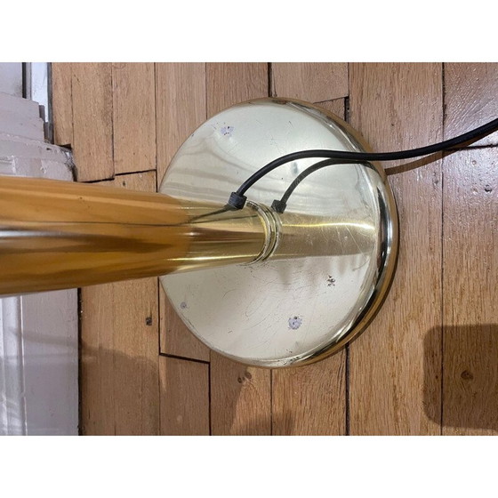 Image 1 of Vintage Italian lotus flower floor lamp, 1970