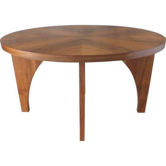 Image 1 of Vintage Oval Dining Table 1950s