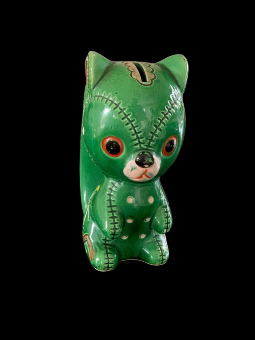 Vintage Kitty Cat, Piggy Bank