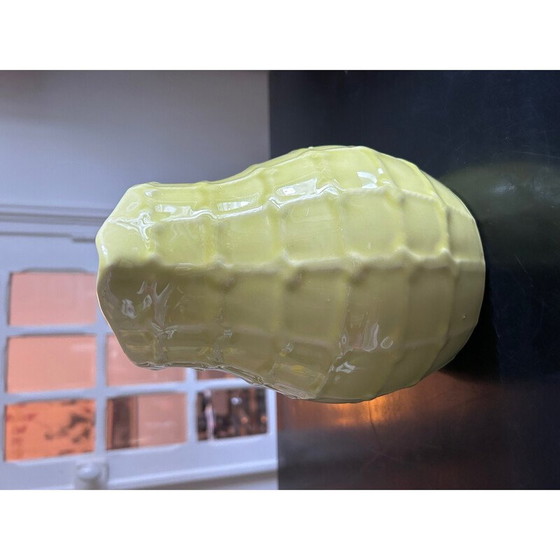 Image 1 of Vintage earthenware pitcher for the Saint Clément factory, Italy 1950