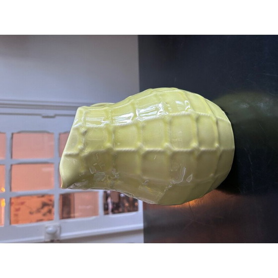 Image 1 of Vintage earthenware pitcher for the Saint Clément factory, Italy 1950