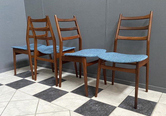 Image 1 of Set Of 4 Casala Dining Chairs 1960S