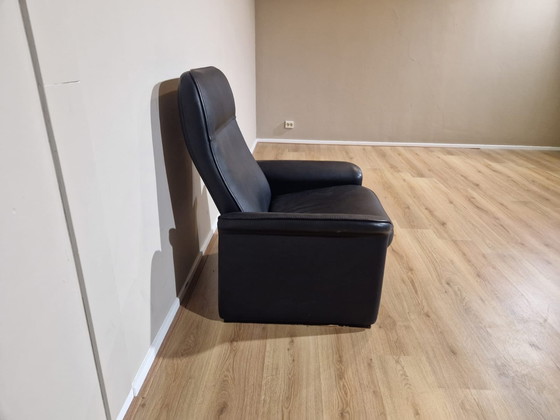 Image 1 of de Sede DS50/DS55 Fauteuil en cuir noir Design