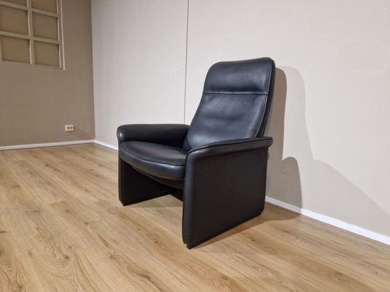 Image 1 of de Sede DS50/DS55 Fauteuil en cuir noir Design