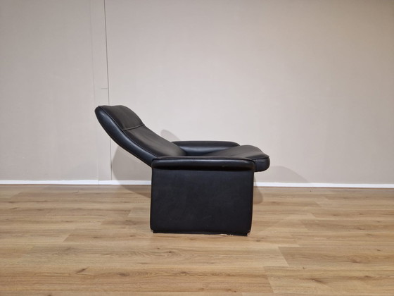 Image 1 of de Sede DS50/DS55 Fauteuil en cuir noir Design