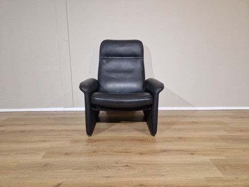 de Sede DS50/DS55 Fauteuil en cuir noir Design