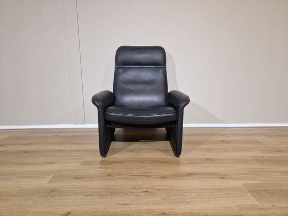 Image 1 of de Sede DS50/DS55 Fauteuil en cuir noir Design