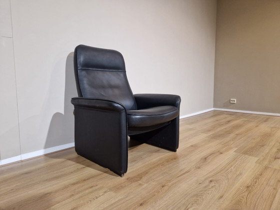 Image 1 of de Sede DS50/DS55 Fauteuil en cuir noir Design