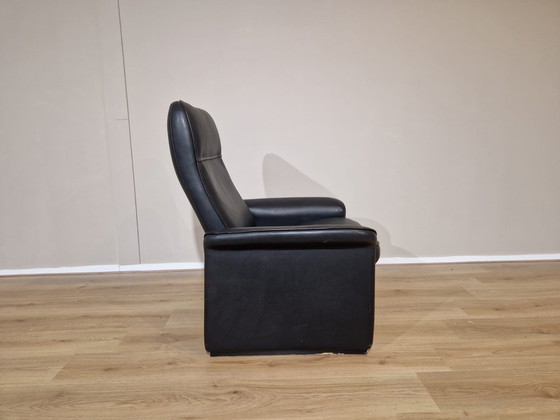 Image 1 of de Sede DS50/DS55 Fauteuil en cuir noir Design