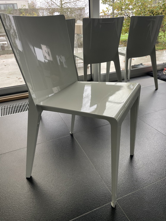 Image 1 of Mdf Italia S Table + 6 Matching Chairs