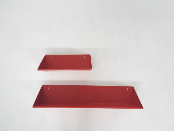 Image 1 of Constant Nieuwenhuijs For 'T Spectrum / Asmeta, Wall Shelf Zt, The Netherlands 1954