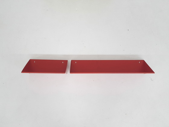 Image 1 of Constant Nieuwenhuijs For 'T Spectrum / Asmeta, Wall Shelf Zt, The Netherlands 1954