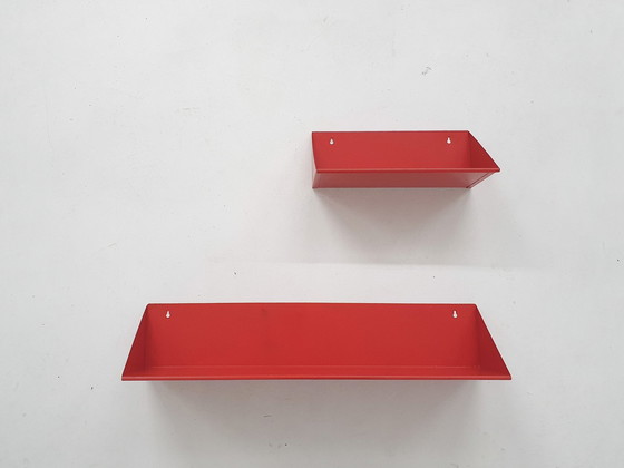 Image 1 of Constant Nieuwenhuijs For 'T Spectrum / Asmeta, Wall Shelf Zt, The Netherlands 1954