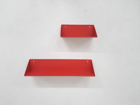 Image 1 of Constant Nieuwenhuijs For 'T Spectrum / Asmeta, Wall Shelf Zt, The Netherlands 1954
