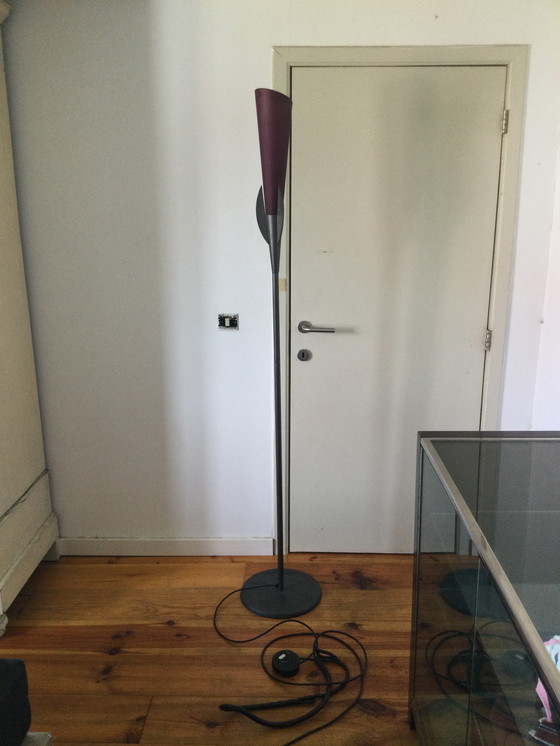 Image 1 of 2x lampade da terra vintage abbinate