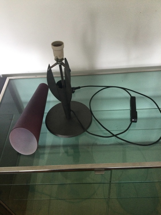 Image 1 of 2x lampade da terra vintage abbinate