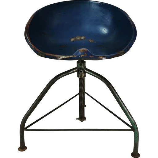 Vintage industrial armchair, Germany 1950s