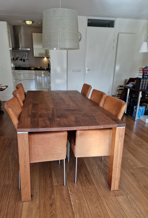 Eijerkamp Dining Table Rovaro Walnut