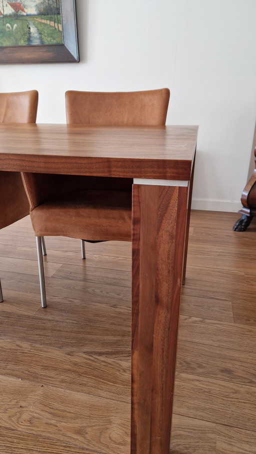 Eijerkamp Dining Table Rovaro Walnut