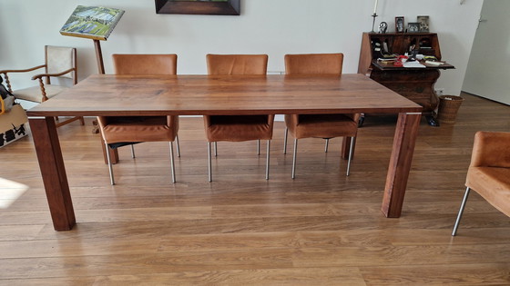 Image 1 of Eijerkamp Dining Table Rovaro Walnut