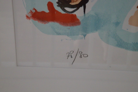 Image 1 of Nic Jonk Screen print with frame