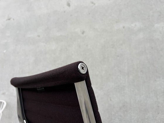 Image 1 of Vitra Eames Ea119 Leather Office Chair