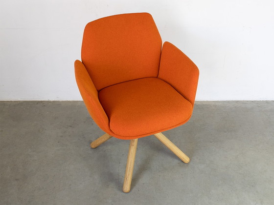 Image 1 of Haworth chairs Poppy design Patricia Urquiola