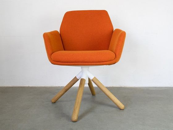 Image 1 of Haworth chairs Poppy design Patricia Urquiola