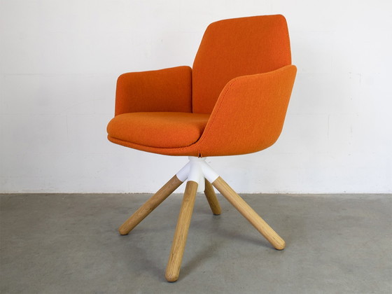 Image 1 of Haworth chairs Poppy design Patricia Urquiola