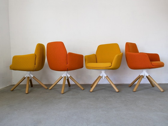 Image 1 of Haworth chairs Poppy design Patricia Urquiola