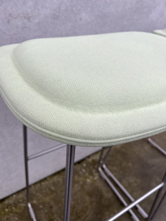 Image 1 of 2X Cappellini High Pad Stool