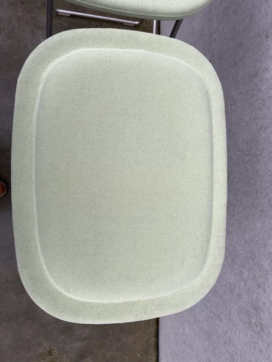 Image 1 of 2X Cappellini High Pad Stool