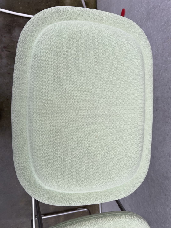 Image 1 of 2X Cappellini High Pad Stool