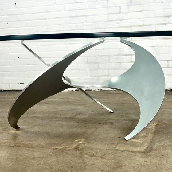 Image 1 of Propeller Coffee Table By Knut Hesterberg For Ronald Schmitt