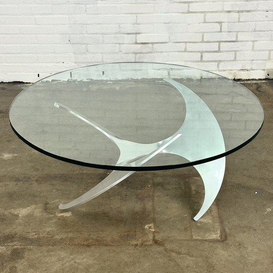 Image 1 of Propeller Coffee Table By Knut Hesterberg For Ronald Schmitt