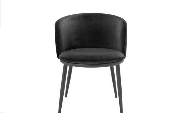 Image 1 of 4x Eichholtz Filmore dining chair