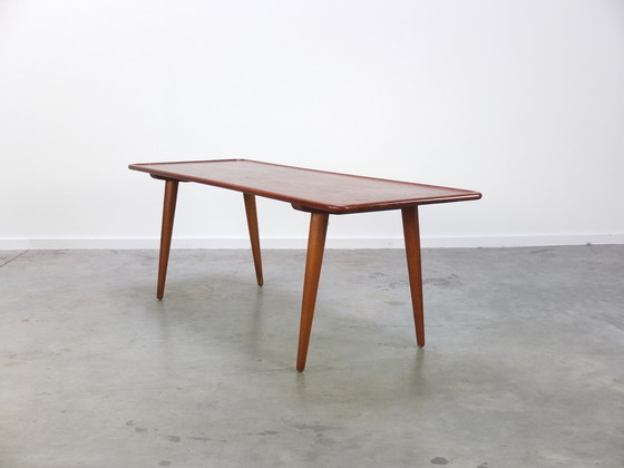 Image 1 of Andreas Tuck Table basse en teck et chêne par Hans Wegner