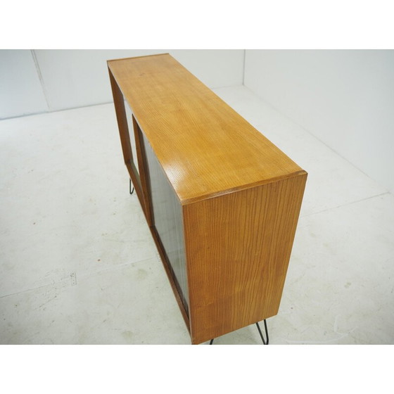 Image 1 of Vintage display case by B. Landsman and H. Nepozitek for Jitona, Czechoslovakia 1960