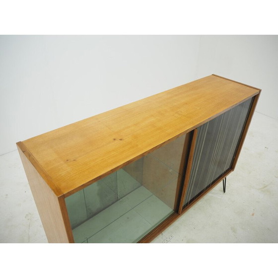 Image 1 of Vintage display case by B. Landsman and H. Nepozitek for Jitona, Czechoslovakia 1960