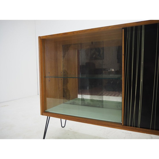 Image 1 of Vintage display case by B. Landsman and H. Nepozitek for Jitona, Czechoslovakia 1960